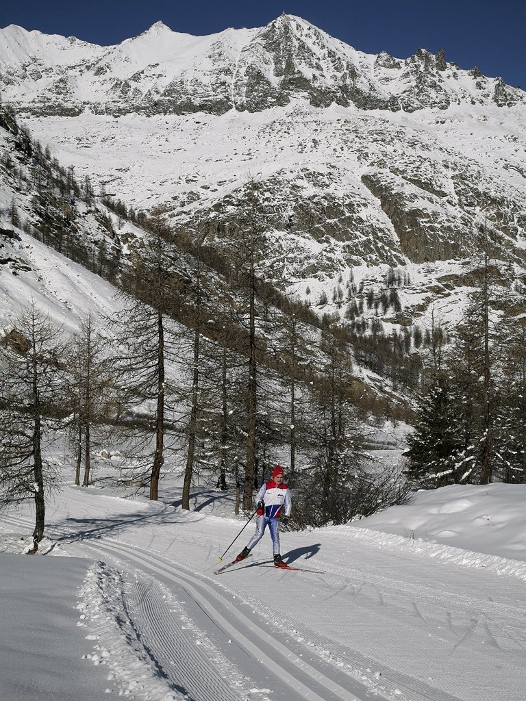 Pistes de Dégioz à Valsavarenche