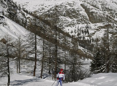 Pistes de Dégioz à Valsavarenche