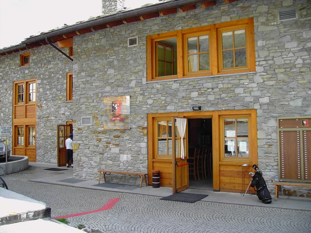 Accoglienza Golf Club del Cervino Breuil Cervinia