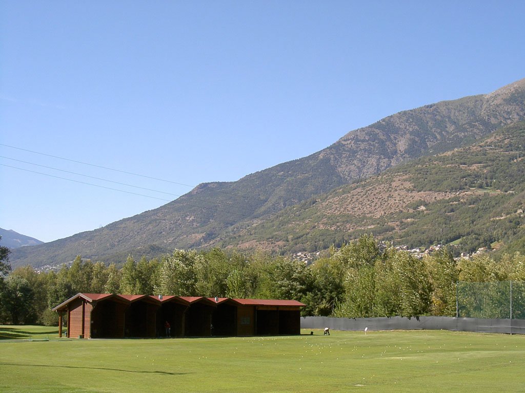 Campo Golf Les Iles - Brissogne