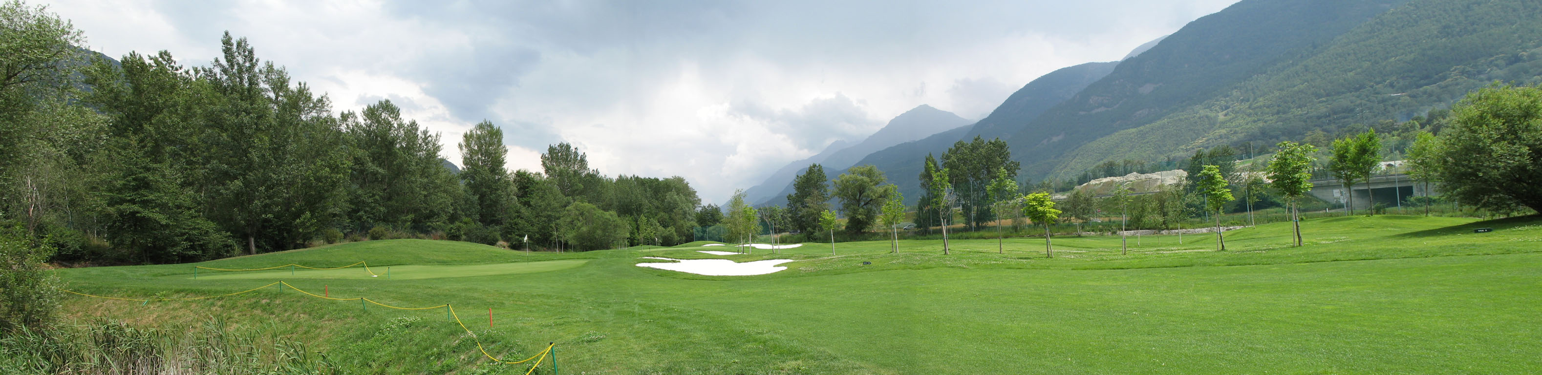 Panorama Golf Les Iles - Brissogne