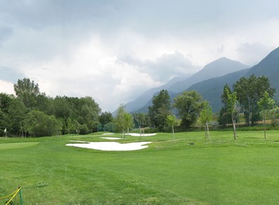 Panorama Golf Les Iles - Brissogne