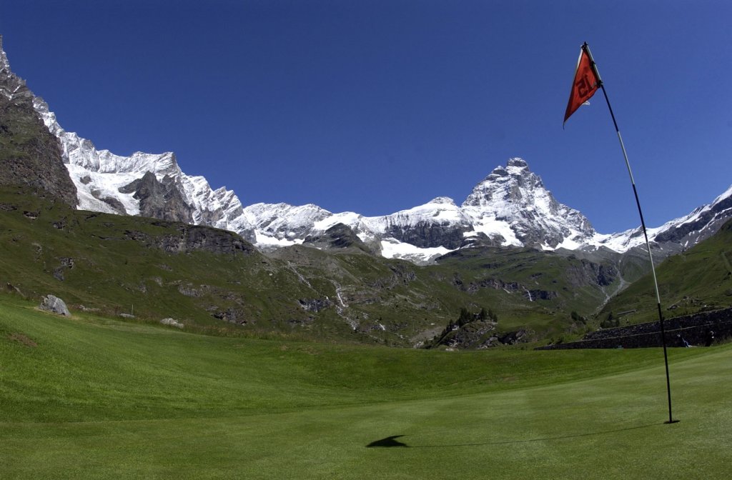 Campo Golf Club del Cervino - Breuil Cervinia