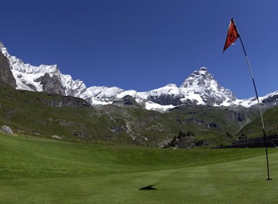 Campo Golf Club del Cervino - Breuil Cervinia