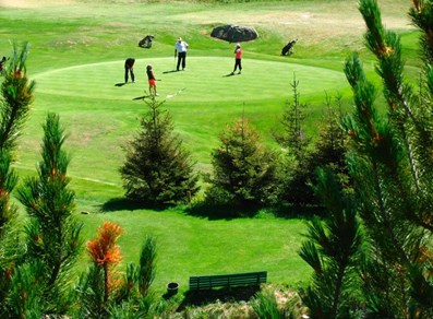 Campo Golf Club del Cervino - Breuil Cervinia