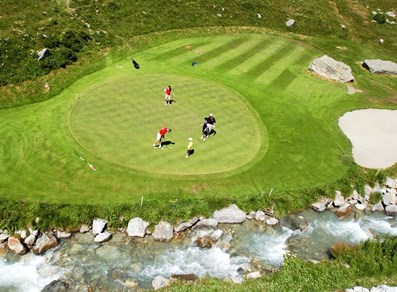 Campo Golf Club del Cervino - Breuil Cervinia