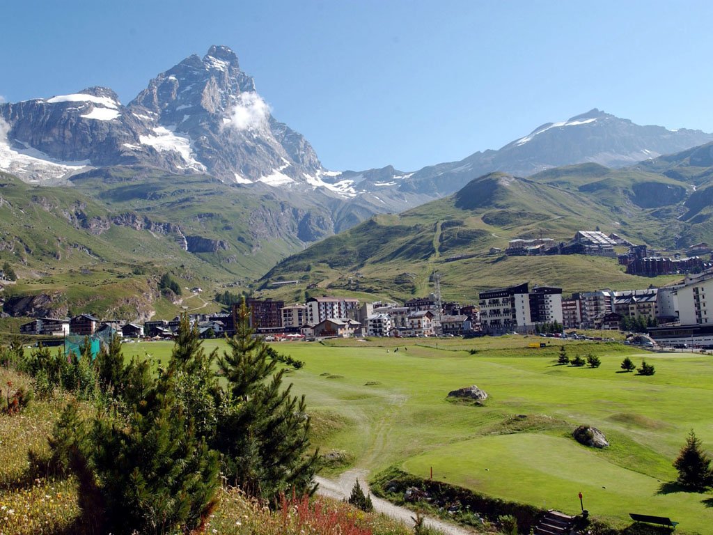 Panorama Golf Club del Cervino - Breuil Cervinia