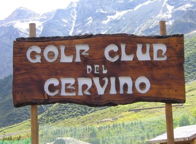 Golf Club del Cervino - Breuil Cervinia