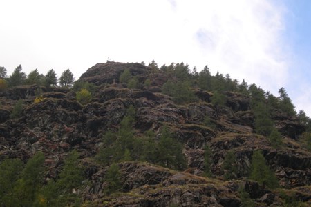 Via ferrata "Guide Gressoney"