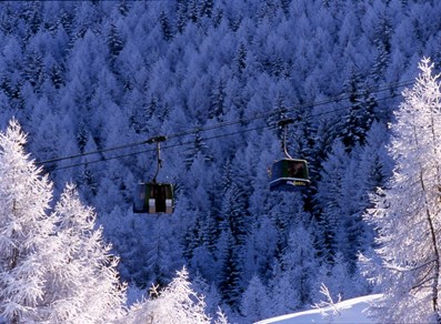 Télécabine Aoste - Pila