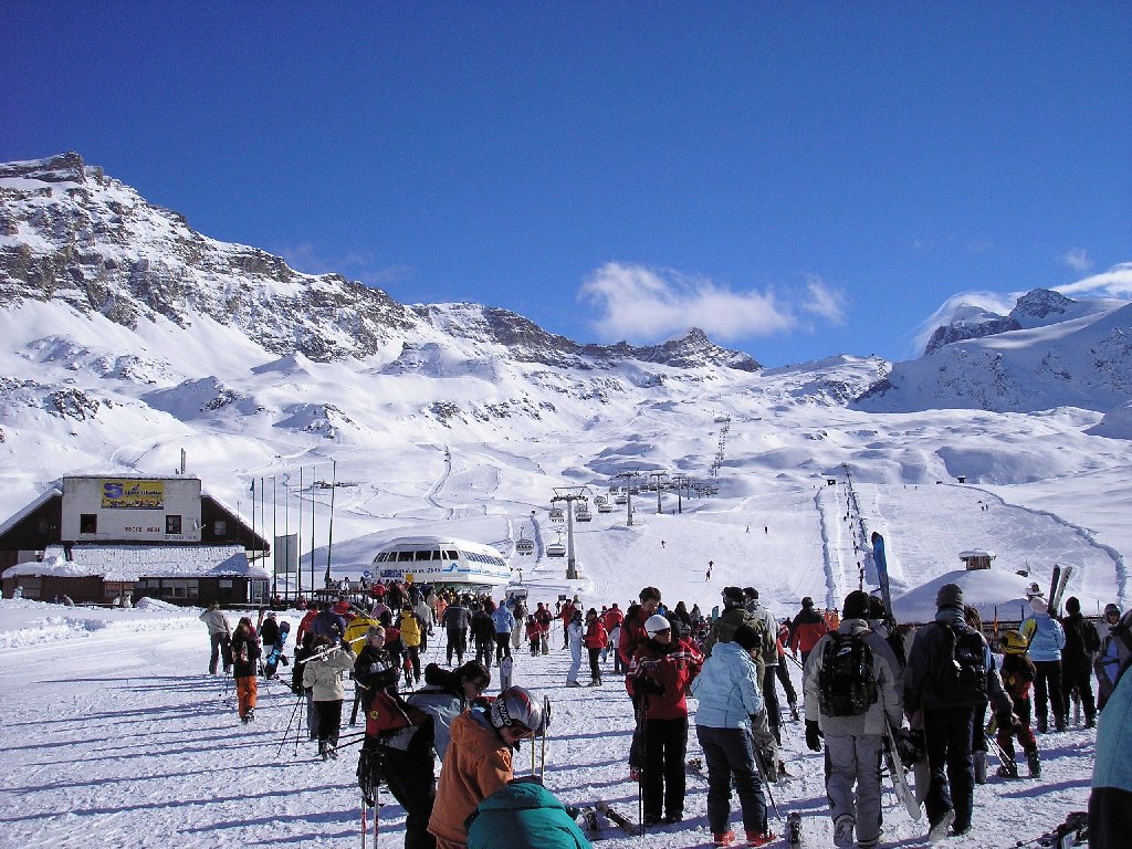 Comprensorio Breuil-Cervinia Valtournenche Zermatt