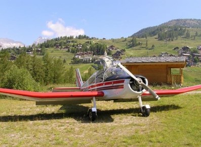 Piccolo altiporto di Chamois