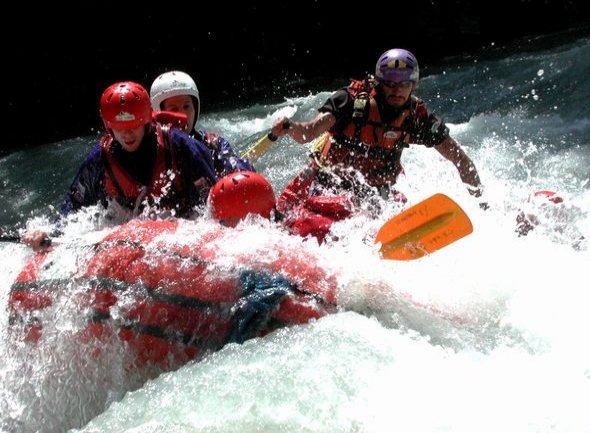 Rafting Aventure - Villeneuve