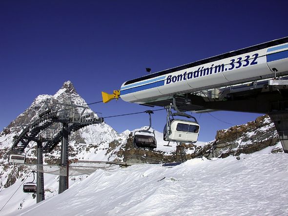 Comprensorio Breuil-Cervinia Valtournenche Zermatt