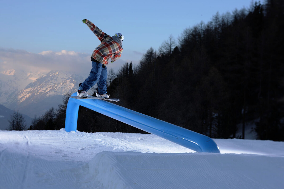 Snowpark di Pila