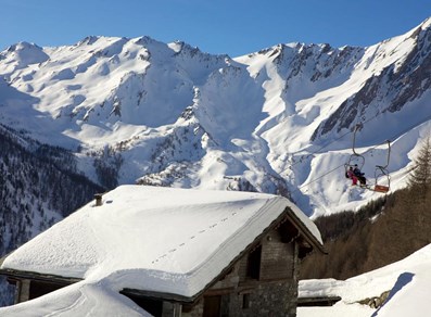 Domaine skiable - Crévacol
