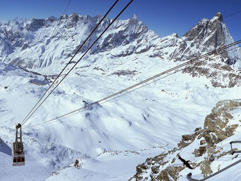 Panorama e funivia