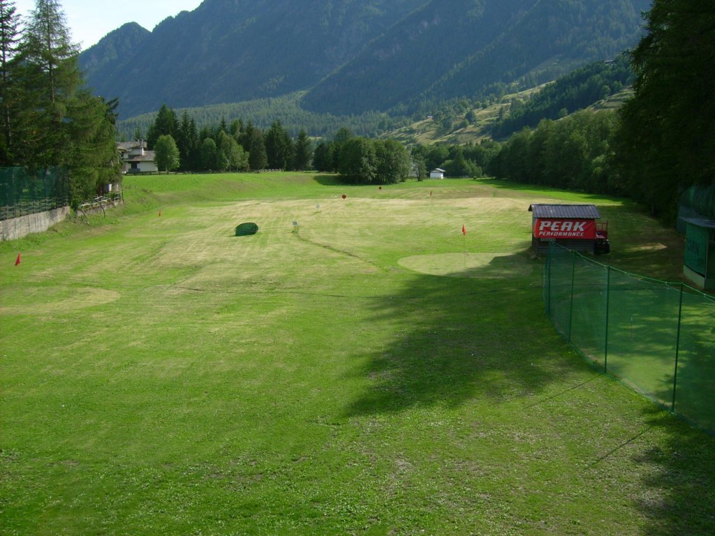 Golf campo pratica Merlet