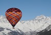 Mongolfiera in volo