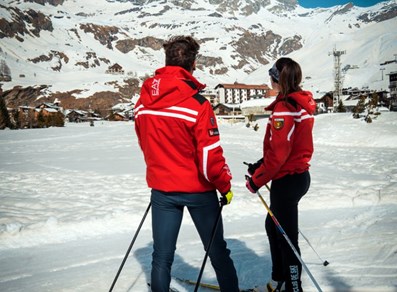 Pistes de fond de Breuil-Cervinia