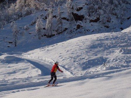 Pistes de fond de Gressoney-La-Trinité