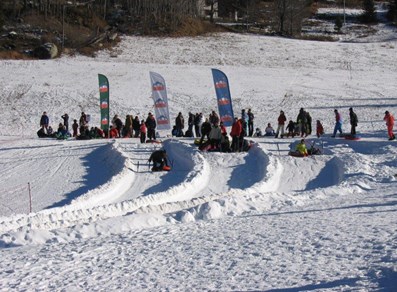 Baby snowpark