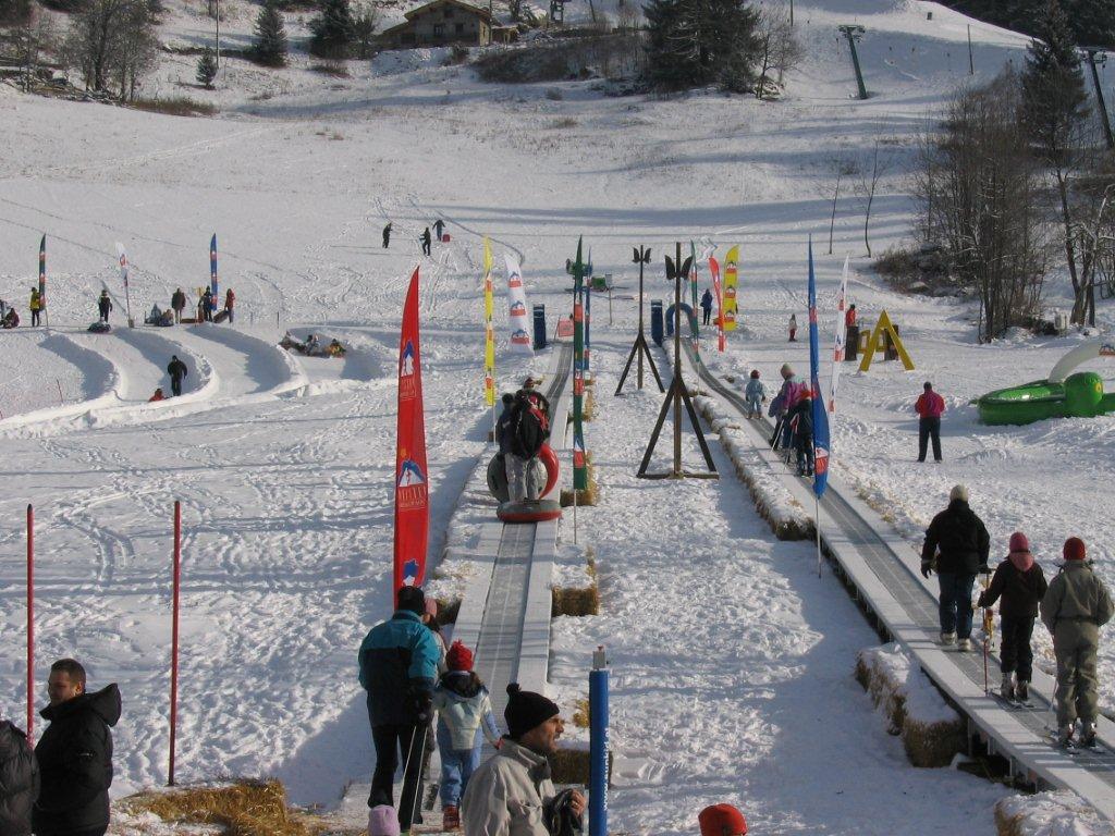 The baby snow park