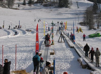 The baby snow park