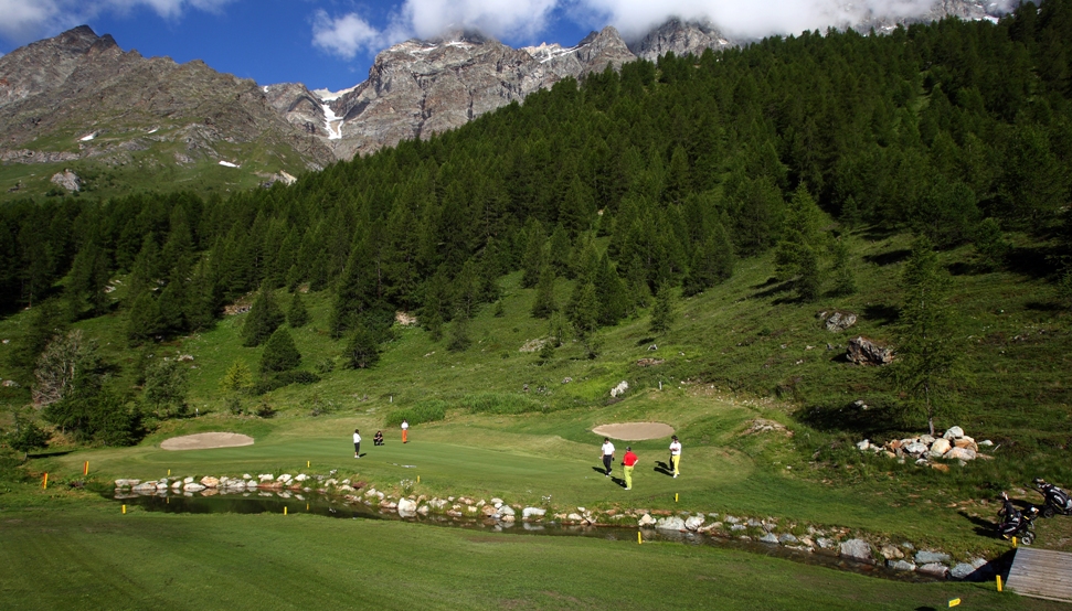 Golf Club del Cervino