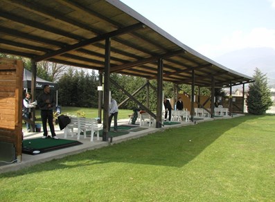 Golf Driving Range Valle d'Aosta