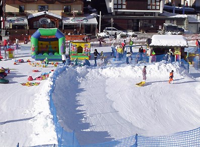 Kid Zone hiver