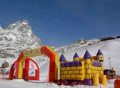Baby snow park Cervino