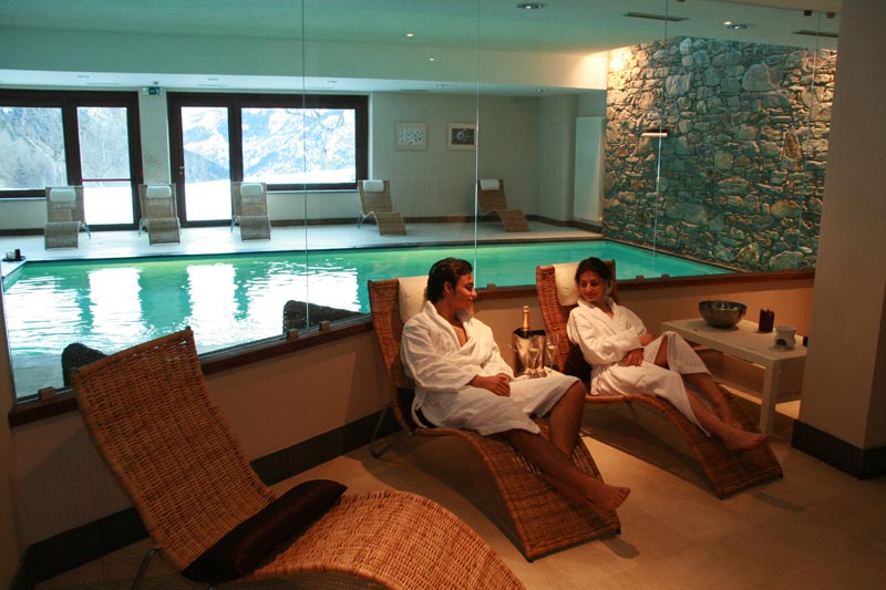Spa Maison Tissière