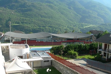 Palazzetto dello sport di Saint-Vincent