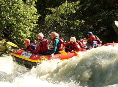 Rafting - Villeneuve