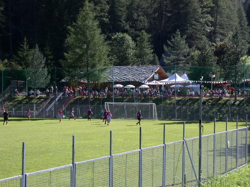 Il centro sportivo