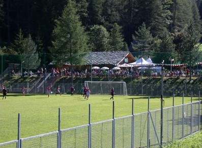 Il centro sportivo
