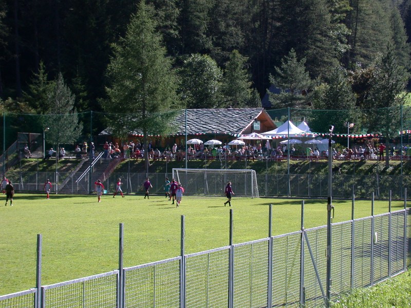 Il centro sportivo