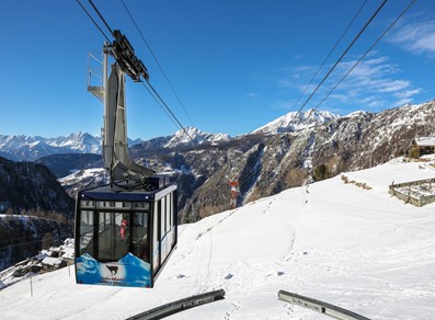 Buisson - Chamois cable car