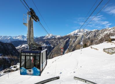 Buisson - Chamois cable car