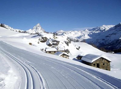 Piste di fondo Torgnon