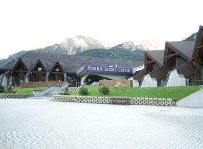 Veduta esterna del Forum Sport Center