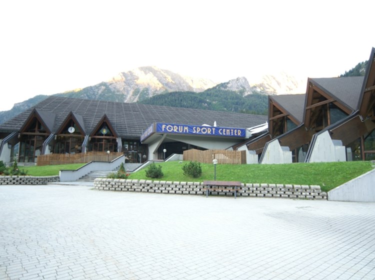 External view of Courmayeur Sport Center