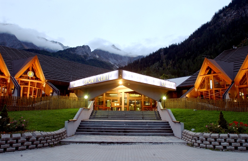 Veduta del Courmayeur  Sport Center
