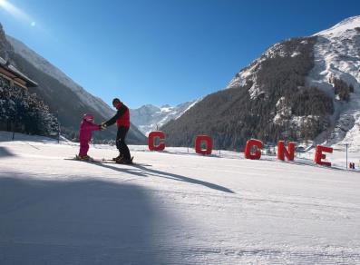 Cogne ski resort