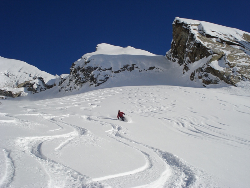 Heliski Cervinia