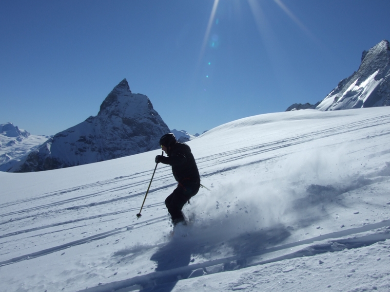 Heliski Cervinia