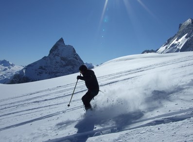 Heliski Cervinia
