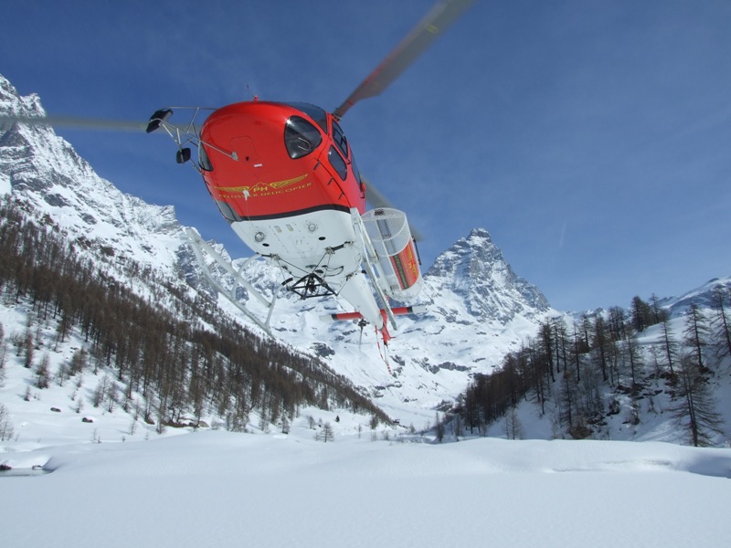 Heliski Cervinia