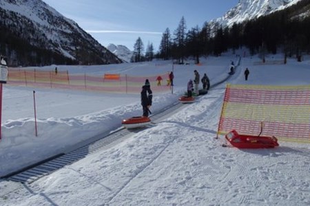 Baby Snow Park Rhêmes-Notre-Dame